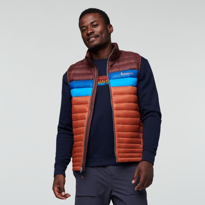 Cotopaxi Fuego Doudoune Hommes Marques Châtaigne-épice