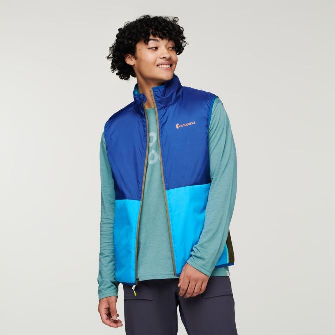 La Vague Cotopaxi Gilet Chaud En Teck Hommes Chaud