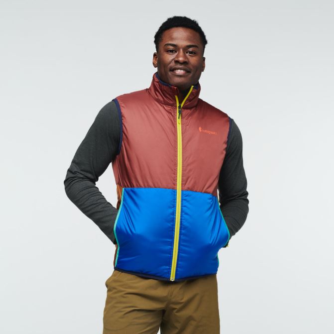 Terres Sèches Nouveau Gilet Chaud En Teck Hommes Cotopaxi