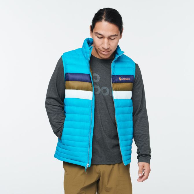 Doudoune Fuego Bleu Minéral Hommes Mode Cotopaxi