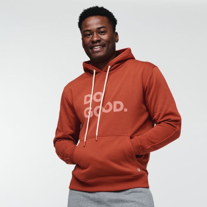 Do Good Hoodie Hommes Collection Cotopaxi épice