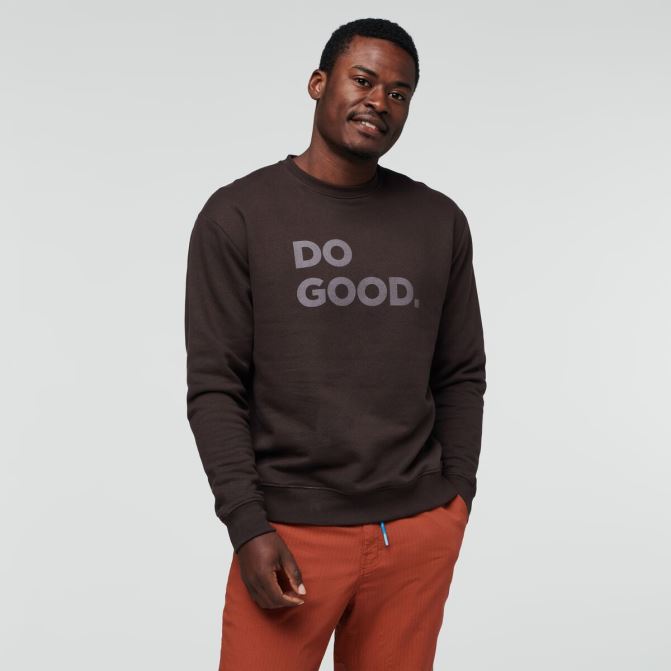 Cotopaxi Caverne Origine Do Good Crew Sweat Hommes