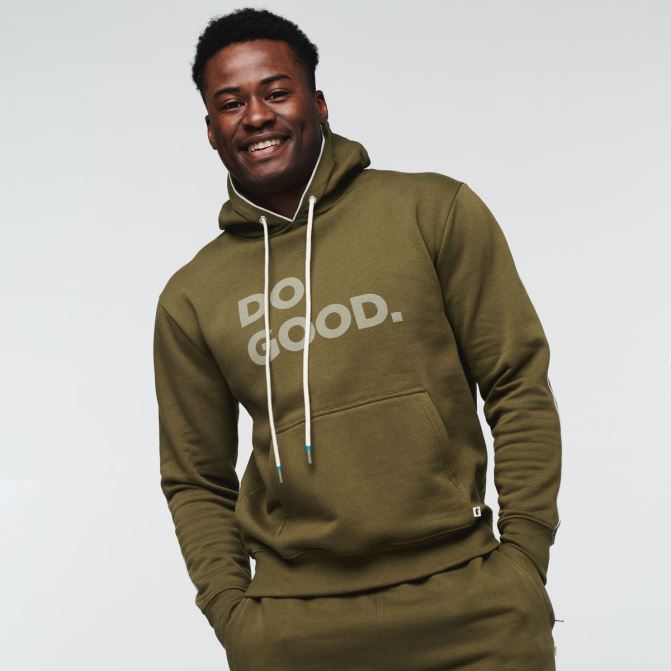 Cotopaxi Oak Do Good Hoodie Hommes Origins