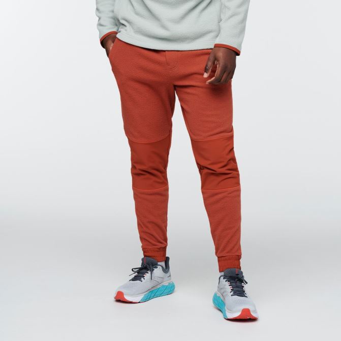 Mode épice Cotopaxi Câlin Polaire Jogger Hommes