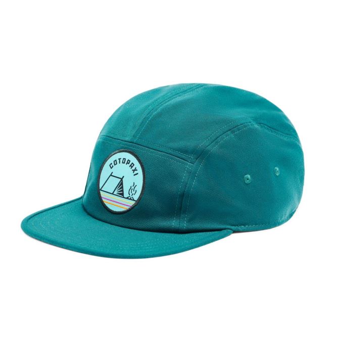 Chapeau à 5 Panneaux De Marque Camp Life Deep Ocean Cotopaxi