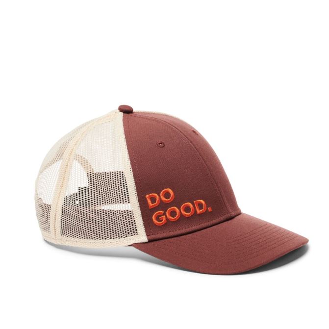 Meilleur Cotopaxi Do Good Trucker Hat Châtaignier