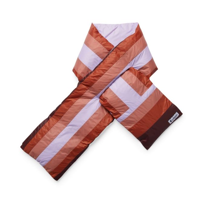 Fuego écharpe En Duvet Chardon Rayures Cotopaxi Origine